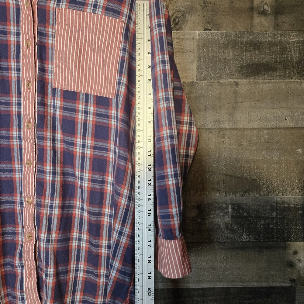 Maeve The Bennet Buttondown Shirt - Picture 7 of 8